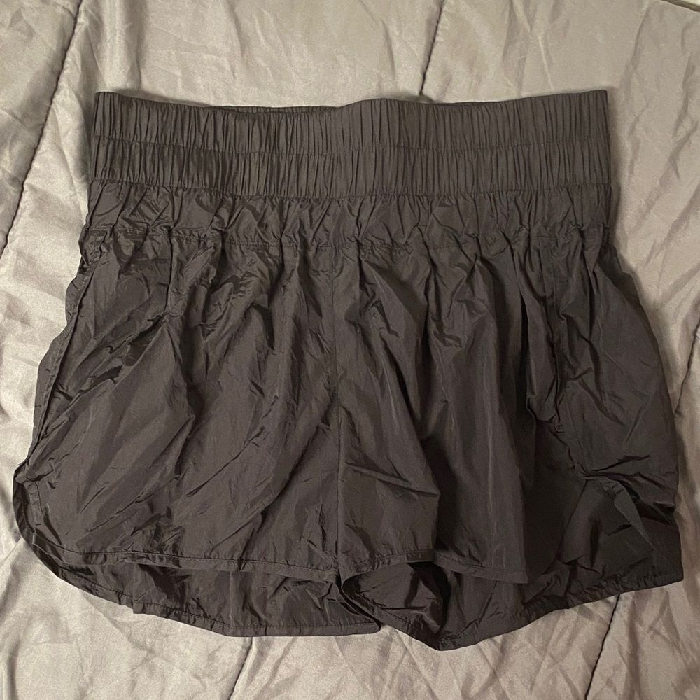 Women's Black Athletic Shorts XL new